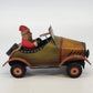 Dept 56 Toys in the Attic Santa in Car Tin Figurine Vintage
