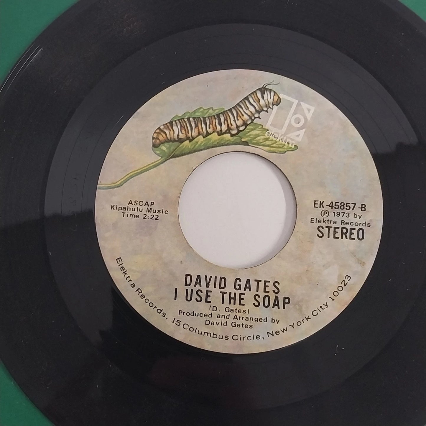 David Gates 45 RPM 7" Vinyl Lot 3 Elektra Pop Rock Singles 1970s Goodbye Girl
