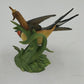 Garden Bird Barn Swallow Figurine by Lenox Fine Porcelain 1993 with Certificate