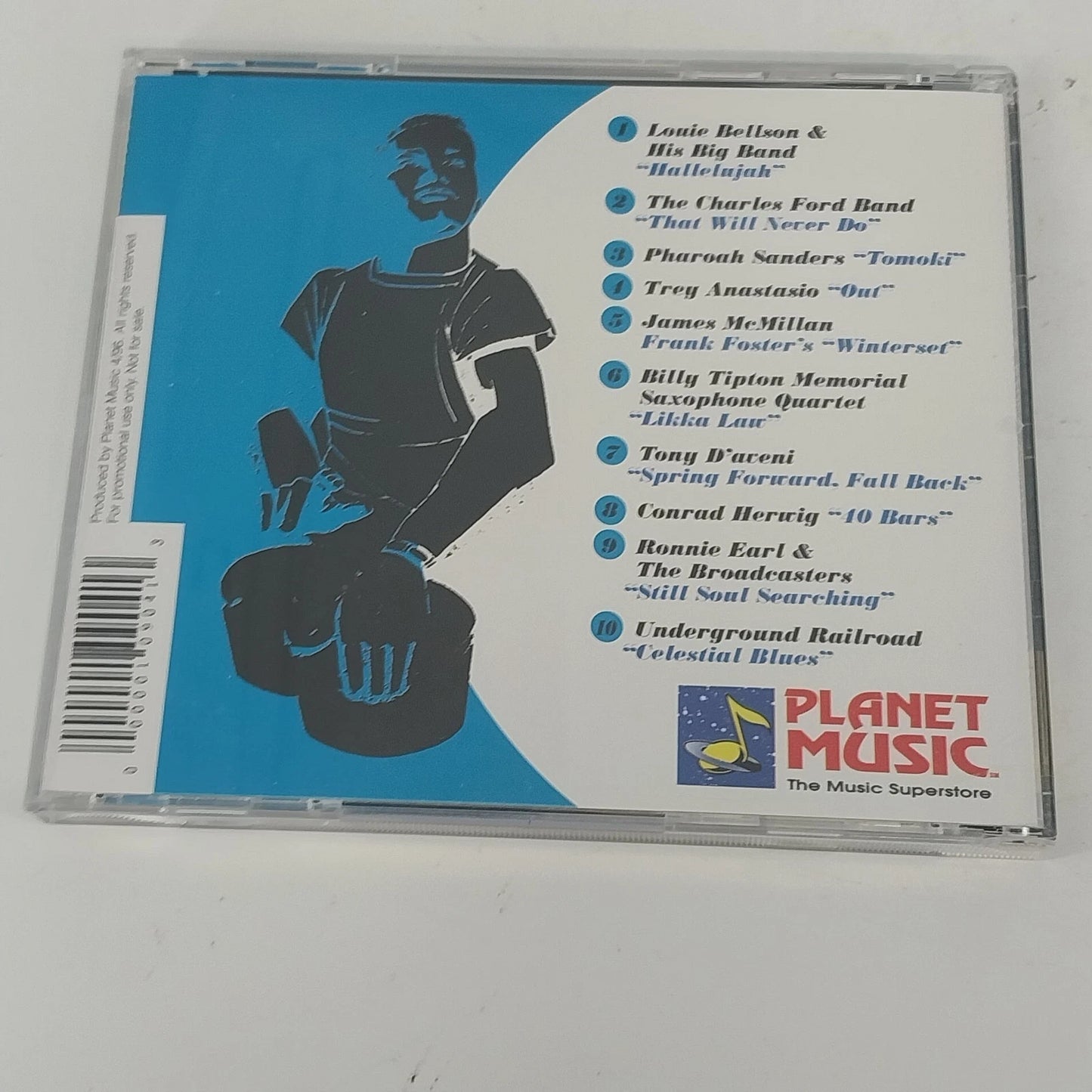 Planet Music Sampler CD Lot of 4 Classical Celtic New Age Jazz Blues Vintage USA