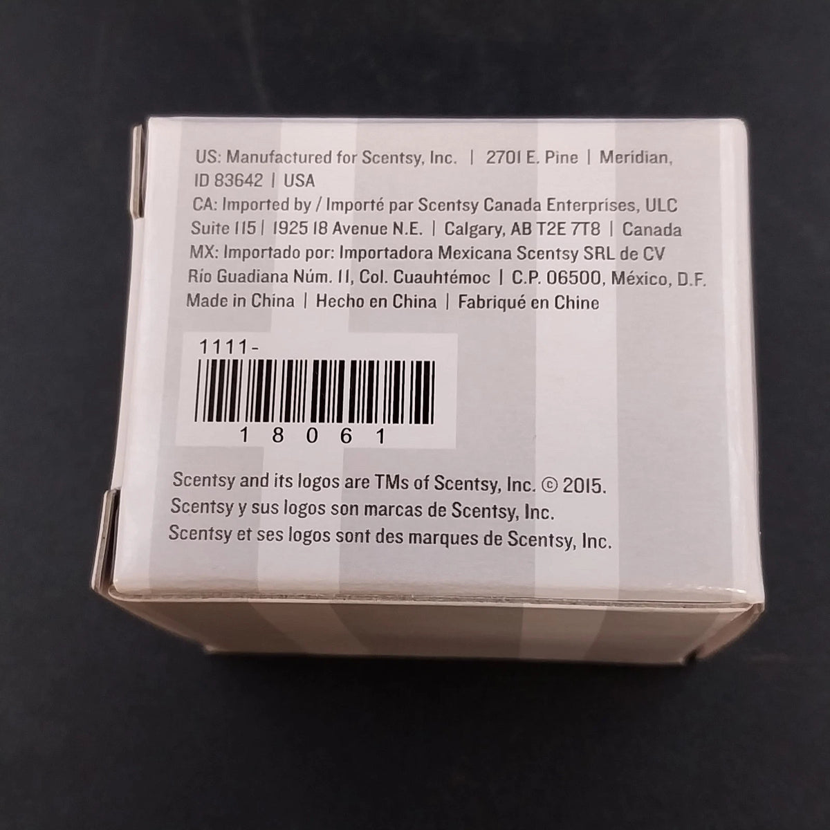 Scentsy Replacement Warmer Bulbs 4 Pc 20W 18061 & 5 Pc 25W 18063 Boxed Vtg China