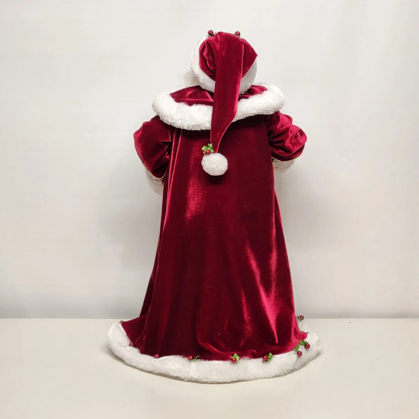 Ashton Drake 24" Santa Claus Winter Blessing Musical Doll by Vander Logt w COA