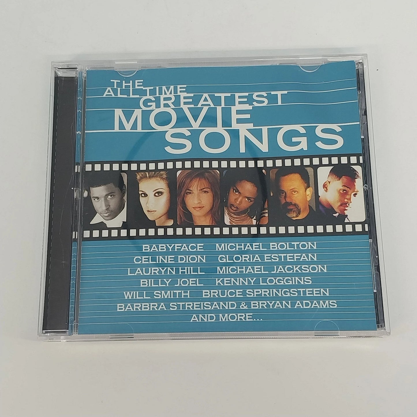 Movie Soundtrack CD Lot Big Chill Andrew Lloyd Webber Greatest Movie Songs