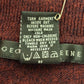 Geoffrey Beene XL Maroon Sweater Polo Shirt Men’s Long Sleeve Acrylic Collar