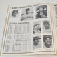 Cincinnati Reds' Johnny Bench Scorebook Night of Sept 17 1983 His Last Home Game