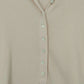 Ann Taylor Ribbed Knit Polo Sweater Collared Button Top Women's Medium Hong Kong