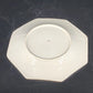 Lenwile Ardalt Chinoiserie Medallion Bread Plate 7452 Octagonal Japan 7.25" Vtg