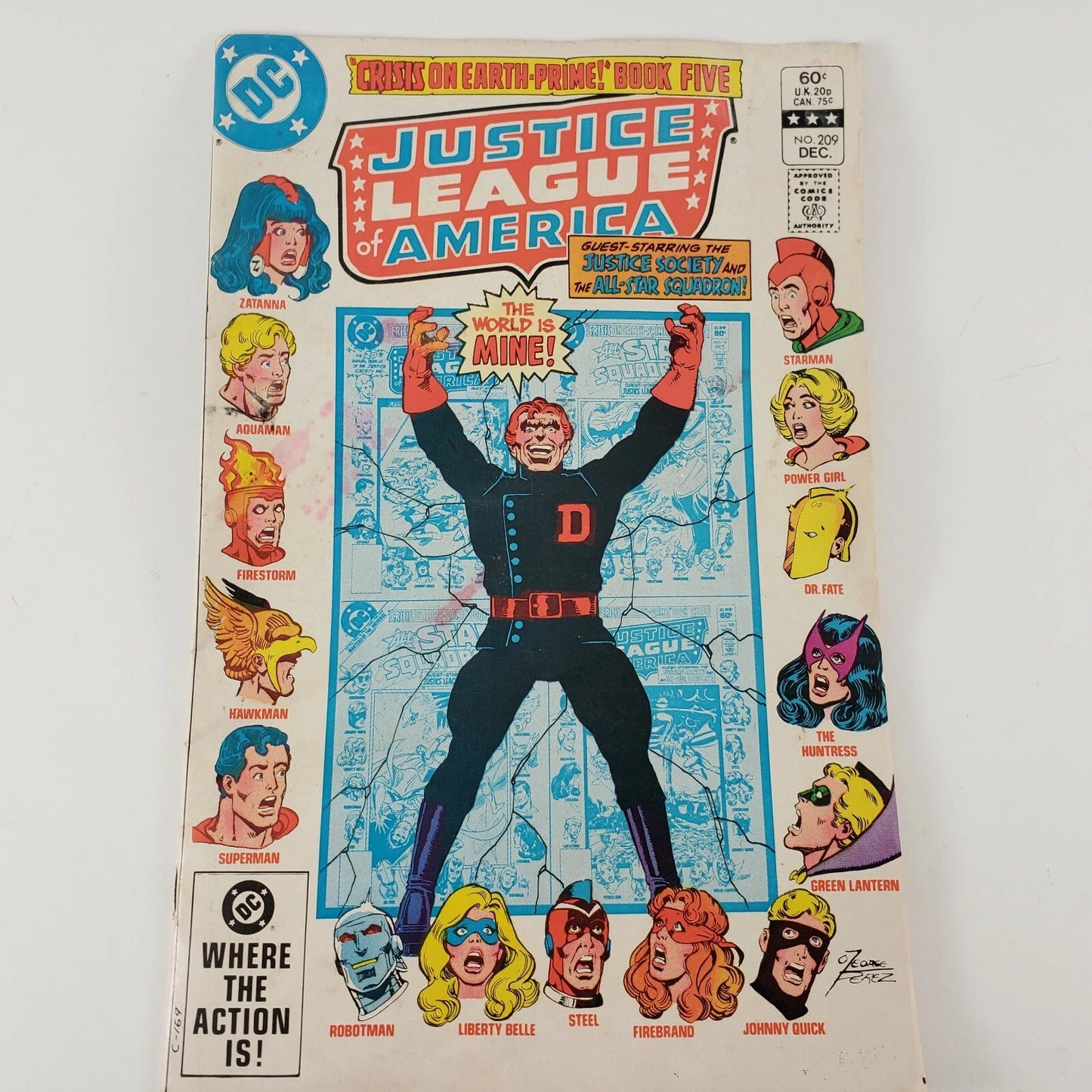 Justice League America Vol 23-209 1982 Batman 443 1990 Green Lantern 214 1987