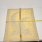 Gold & Beige Damask Brocade Leaf Reversible Table Runner – 24″ × 17″ - Formal Dining