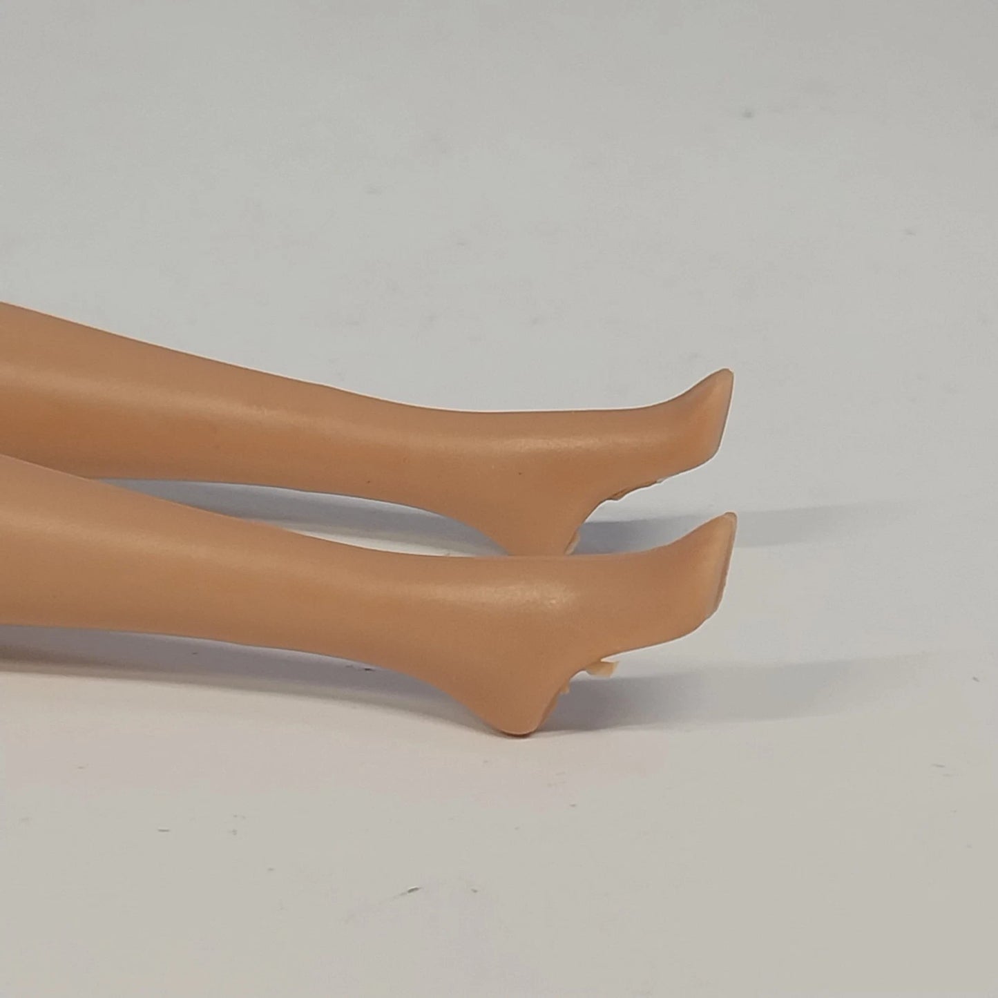Mattel Barbie Doll Blonde Purple Hair Bendable Knees Nude Hair 1998 Head 1999
