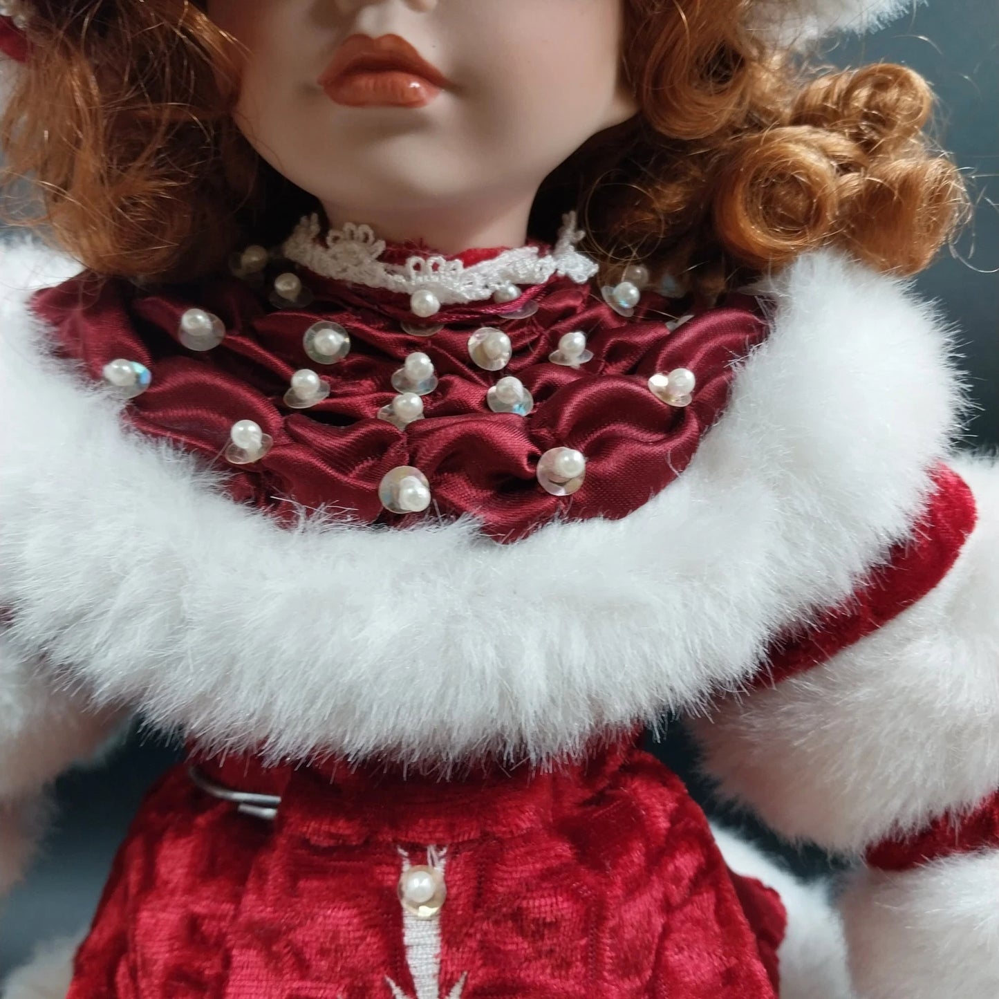 American Classic Musical Handcrafted Doll 19" Play We Wish You a Merry Christmas