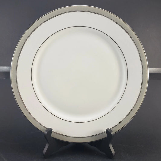 Mikasa Platinum Crown Fine China L3428 Dinner Plate 10.75" Vintage Thailand