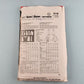 See & Sew 3807 Vintage 70s Sewing Pattern Misses Jacket & Skirt Size B 14-18