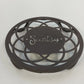 Scentsy Round Warmer Stand Oil-Rubbed Bronze Metal Trivet Pedestal 5"