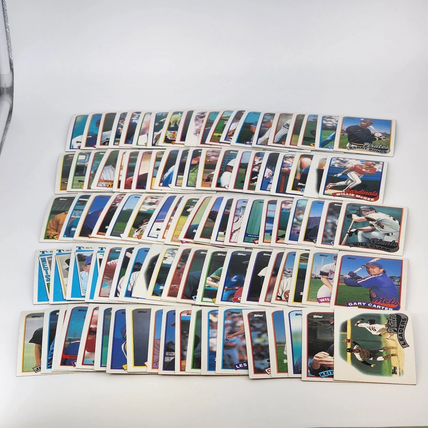 1988 Topps MLB Baseball Card Lot #600-#699 Near Complete 99pc Set Missing #619