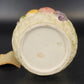 The Leonardo Collection Vase Fruit Basketweave Relief 9.25" Ceramic Fine Arts