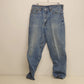 Levi's 560 Tapered Loose Jeans Men's 38x34 Light Wash Denim Comfort Discontinued