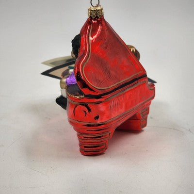 Kurt Adler 1999 Ornament Blown Glass Ray Stevens Everything Is Beautiful Joy to The World