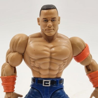 John Cena Action Figure WWE Masters of the Universe MOTU Castle Grayskull Mania
