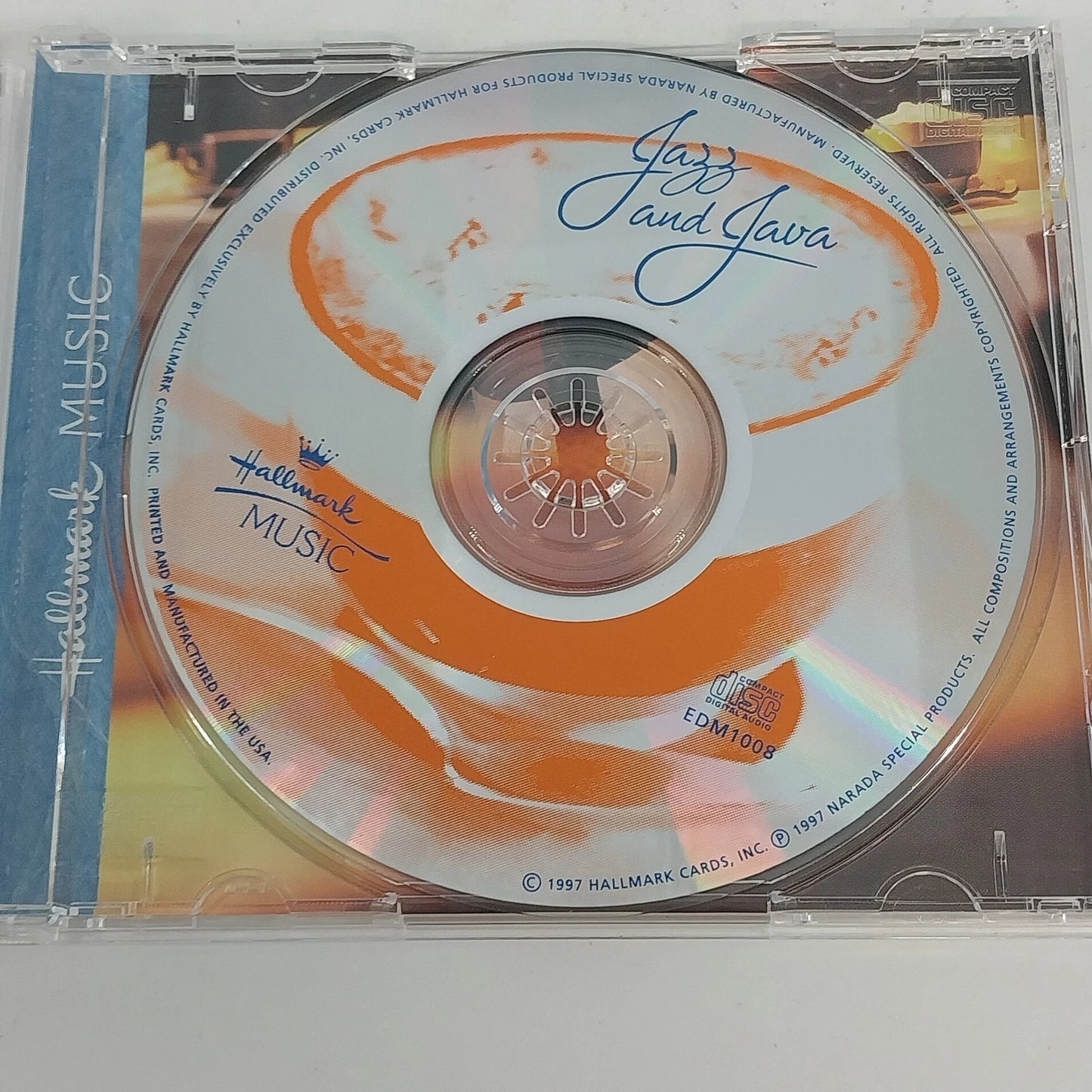 Jazz Cafe Jazz and Java & Another Cup of Jazz and Java 3 CD Various Artist 1990s
