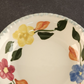 Southern Potteries Blue Ridge Hand Painted Floral Design Desert Bowl Vintage 5½"