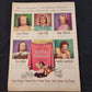 The Three Musketeers w Lana Turner Gene Kelly More 1948 Original Print Movie Ad