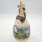 Enesco Jim Shore Cool Coastal Greetings Snowman Sailboat Heartwood Creek 2009