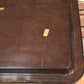 Maitland Smith Leather Tray Top Coffee Table Faux Bamboo 32x22 Philippines