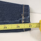 W62 Signature Fit Skinny Boot Cut Blue Denim Jeans Pants Dark Wash Size 14S NWT
