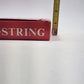 Fabri-Centers 100 Clear Mini Christmas Lights Super Bright String to String NIB
