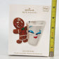 Hallmark Keepsake 2012 Let’s Get It On Musical Ornament Marvin Gaye Gingerbread