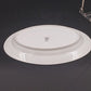 Noritake Cumberland Oval Serving Platter 11" White Flower Platinum Vintage Japan