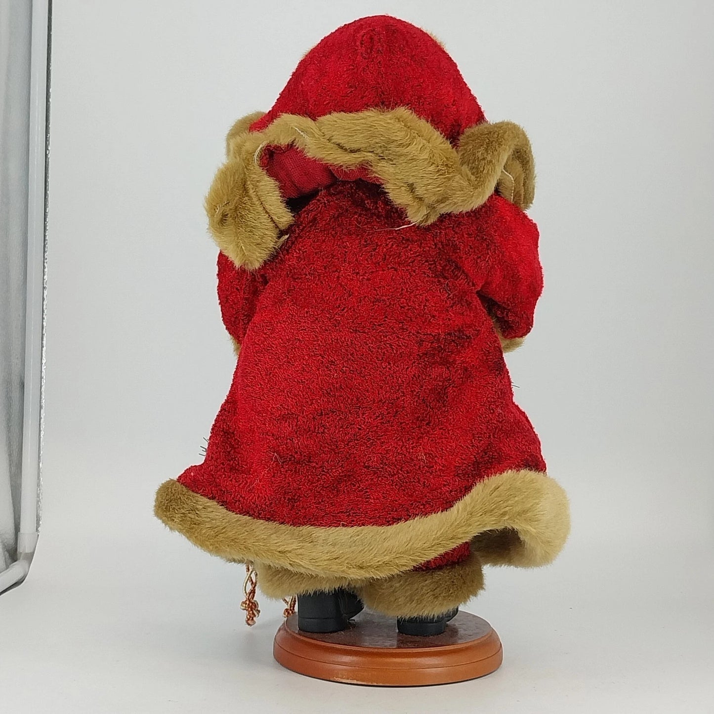 Grandeur Noel Santa Claus Figure w Box Collector's Edition 1999 Christmas Decor
