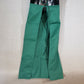 Medium Green Full Length Bistro BOH Apron Pocket 27" W x 31" L Fame Fabrics F24