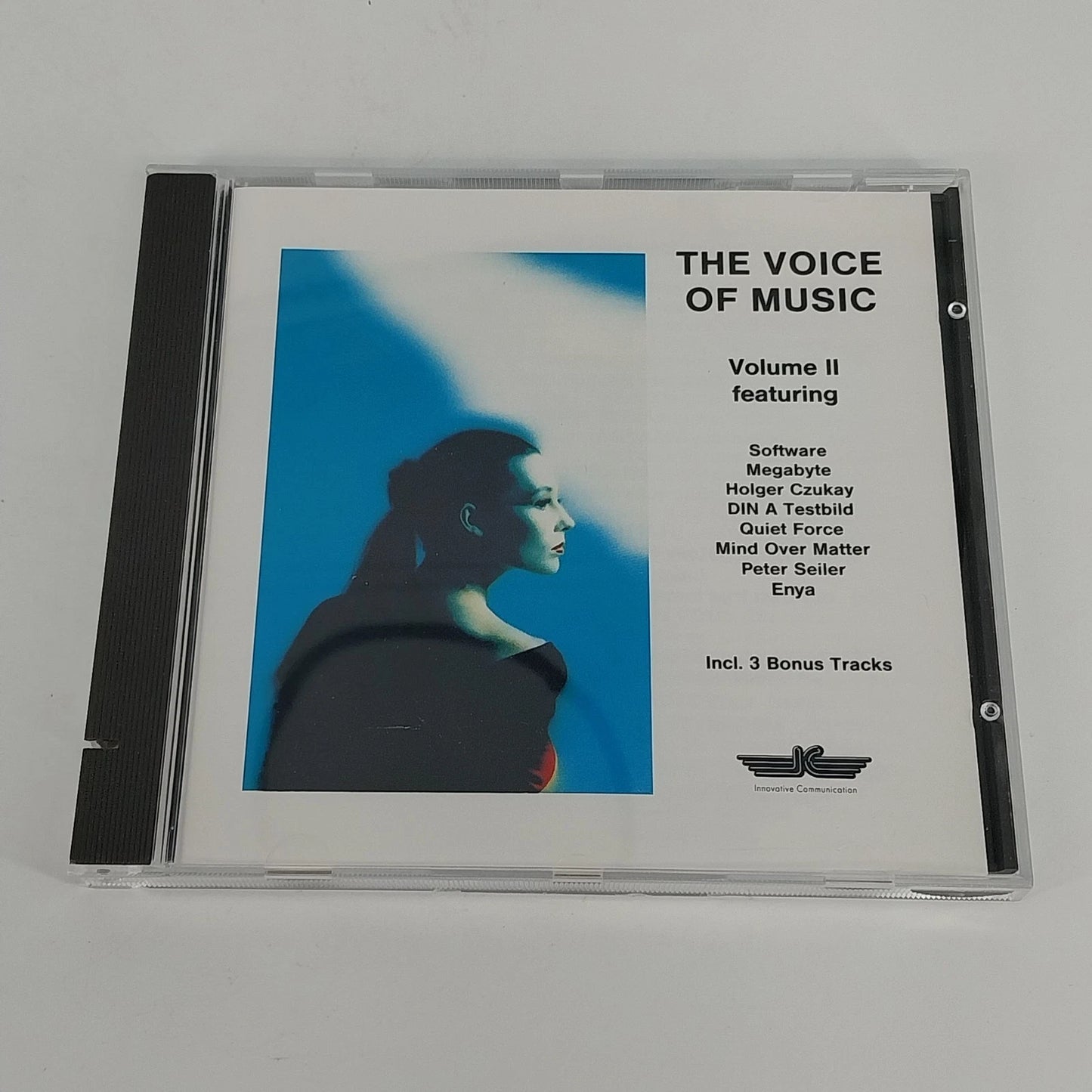 The Voice of Music Volume 1 & 2 CD Lot Electronic Ambient I/C Digit Music 1989