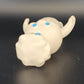 Pillsbury Doughboy Poppin' Fresh Toy Figurine Rubber Squeeze Swivel Head 1971