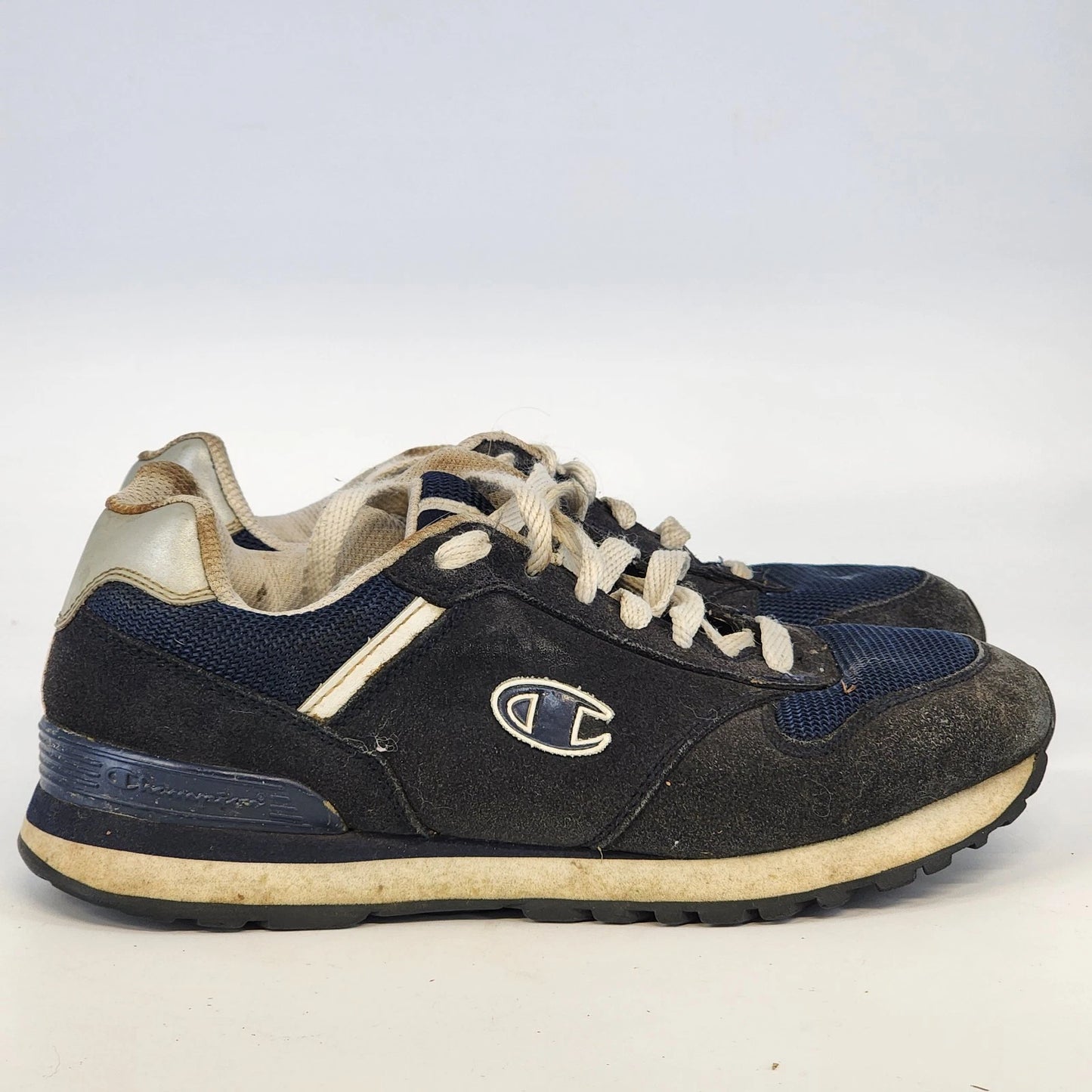 Champion Women Athletic Sneakers Navy Blue Running Training Shoes