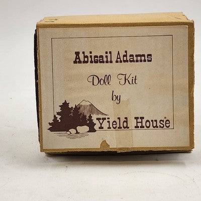 Abigail Adams Bisque Doll Kit Yield House Includes Head Arms Legs and Pattern