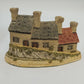 David Winter Miners Row Midlands Collection 1987 Box 2 Lamp Posts Orig Box Vtg