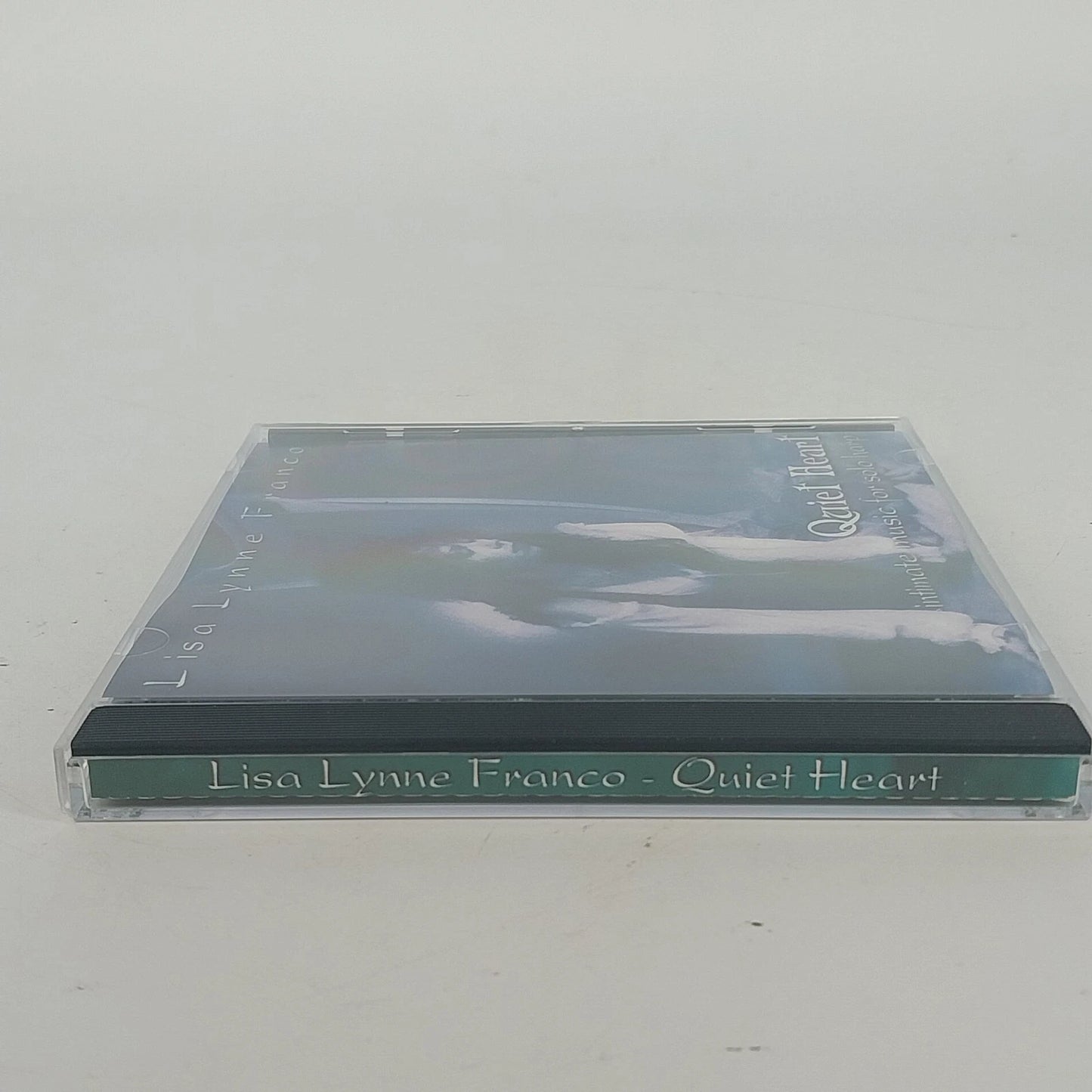 Lisa Lynne Franco Quiet Heart Solo Harp CD 1997 Lavender Sky Music New Age
