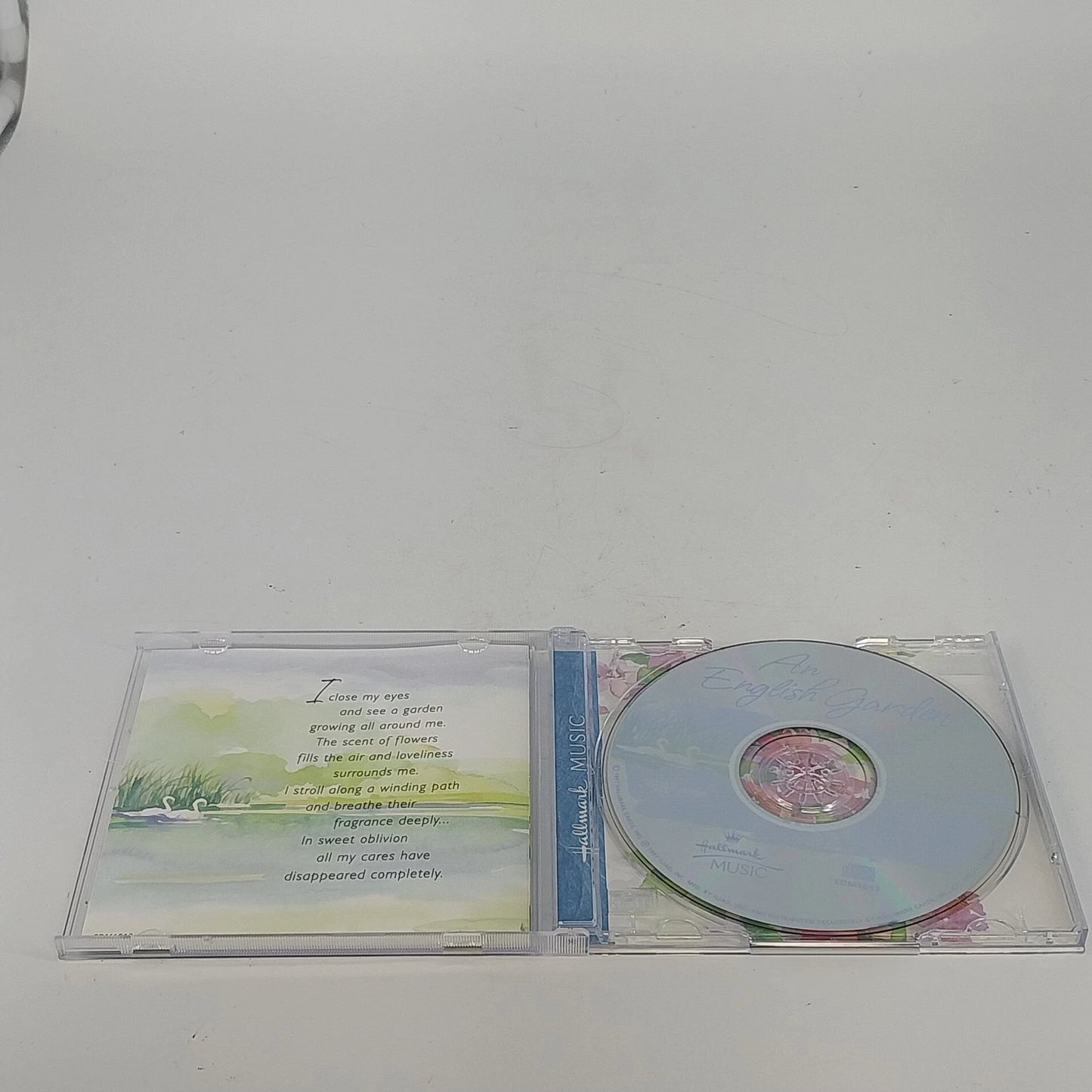 Hallmark Music An English Garden Lush Classical Music CD 1997 Various Artists