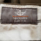 Dockers Classic Fit D3 Flat Front Pants Pebble Brown No Cuff Men's Size 32x32