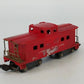 American Flyer Lines S Gauge Caboose Train 638 Red A. C. Gilbert 1950s Vintage
