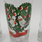 12 Twelve Days of Christmas Drinking Tumblers Set American Glass Boxed Vtg USA