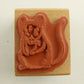 Lot of 4 Animal Rubber Stamps Lion King Beatrix Potter Mice Wood Mounted