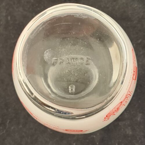 Classic Car Decanter Carafe 6" Tall Clear Frosted No Stopper 4 Images Circa 1900