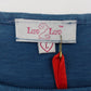 Luv 2 Luv Blue Embroidered Kurti Dress Womens Large Boho