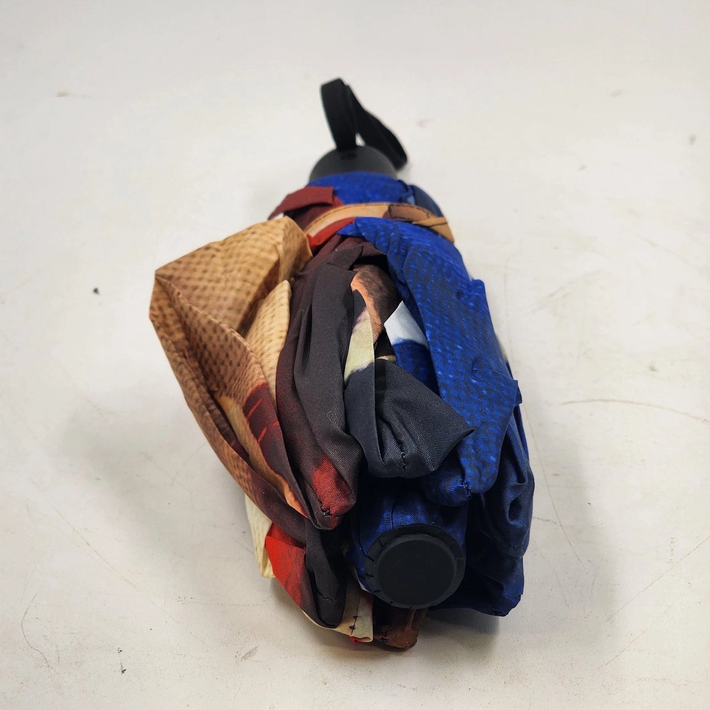 Springbok Patriotic Compact Umbrella Travel Size American Flag Stars Stripes USA