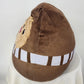 Squishmallows Chewbacca Star Wars 20" Large Plush Kellytoy Q042 Brown 2020