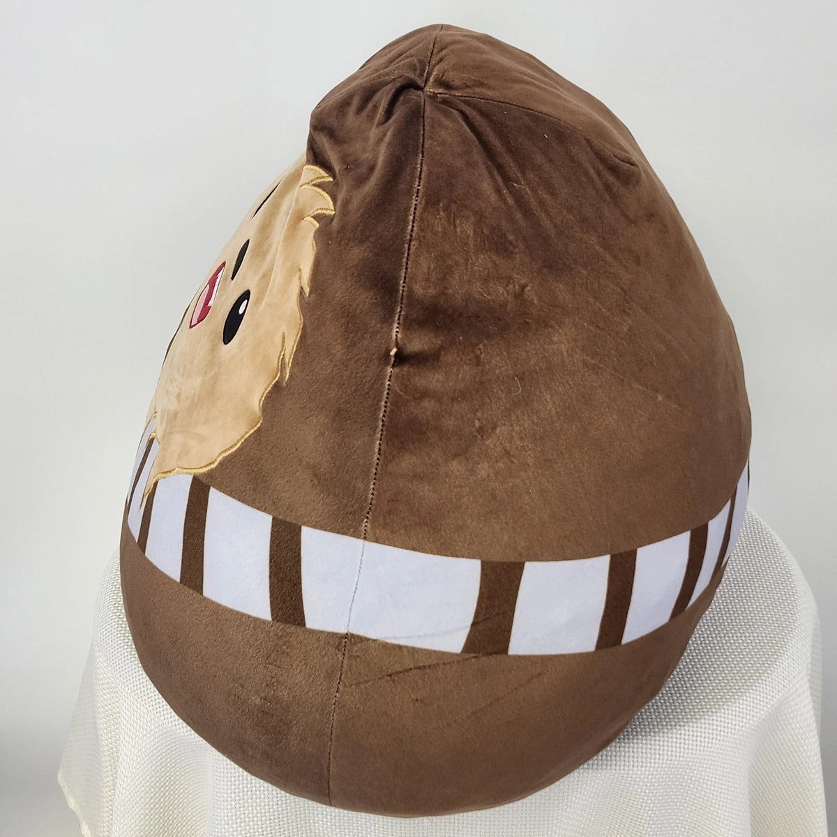 Squishmallows Chewbacca Star Wars 20" Large Plush Kellytoy Q042 Brown 2020